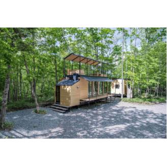 【Moving Inn Tokachi 北の森】NAGAME 1泊2食付ペア宿泊券