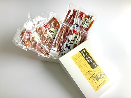 山本の鮭とばセット