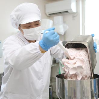 放牧牛のしぼりたてミルクアイス(6個)