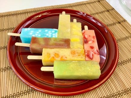 カタラーナとくずバーセット