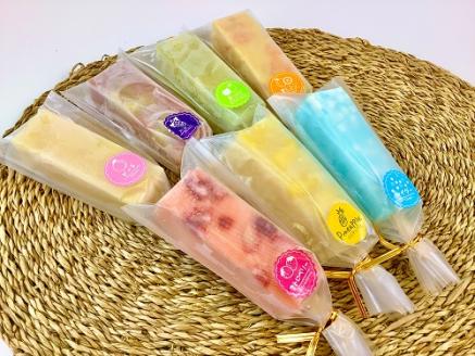 カタラーナとくずバーセット