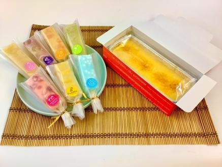 カタラーナとくずバーセット