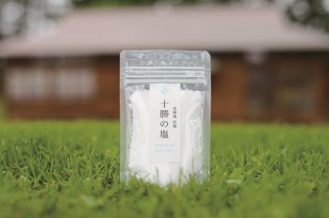 十勝の塩1パック（レターパックライトでお届け）