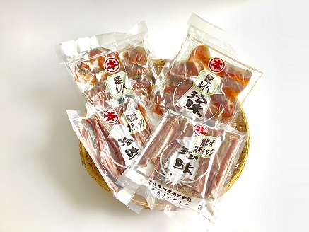 山本の鮭とばセット