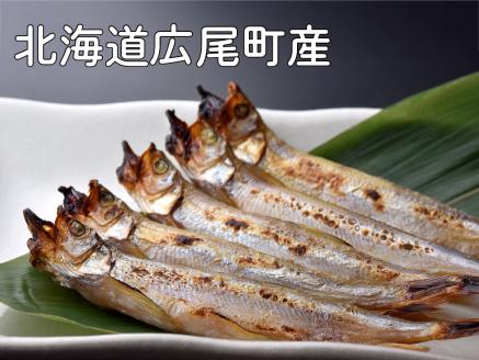 【広尾町産】干物専門店かぶらぎ水産の夫婦ししゃも１箱（オス10尾メス10尾）