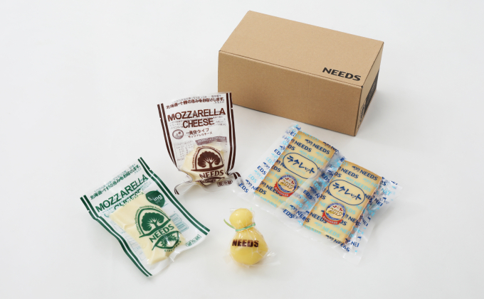 北海道 十勝 チーズアソート4種/焼きチーズ・モッツァレラ [チーズ工房NEEDS]【 チーズ アソート 詰合せ セット カチョカバロ ラクレット モッツァレラ 乳製品 ワイン 麦酒 ビール 酒 NEEDS ニーズ 焼きチーズ 食べ比べ 受賞 北海道 十勝 幕別 】