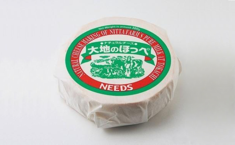 北海道 十勝【メディア紹介】大地のほっぺ 300g×2個 [チーズ工房NEEDS]【 チーズ セミハード 大地のほっぺ 乳製品 ワイン 麦酒 ビール 酒 おつまみ 乳製品 NEEDS ニーズ  受賞 北海道 十勝 幕別 】