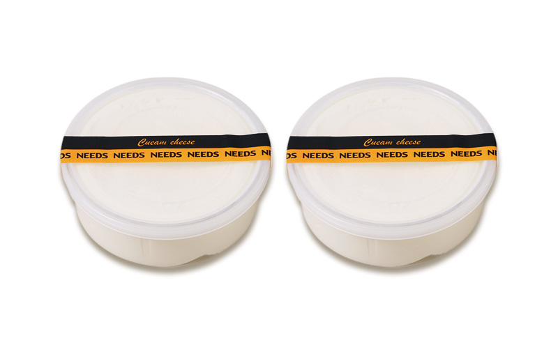 北海道 十勝 クリームチーズ120g×2個［チーズ工房NEEDS］【 クリームチーズ チーズ ミルク ワイン 乳製品 北海道 十勝 幕別 】
