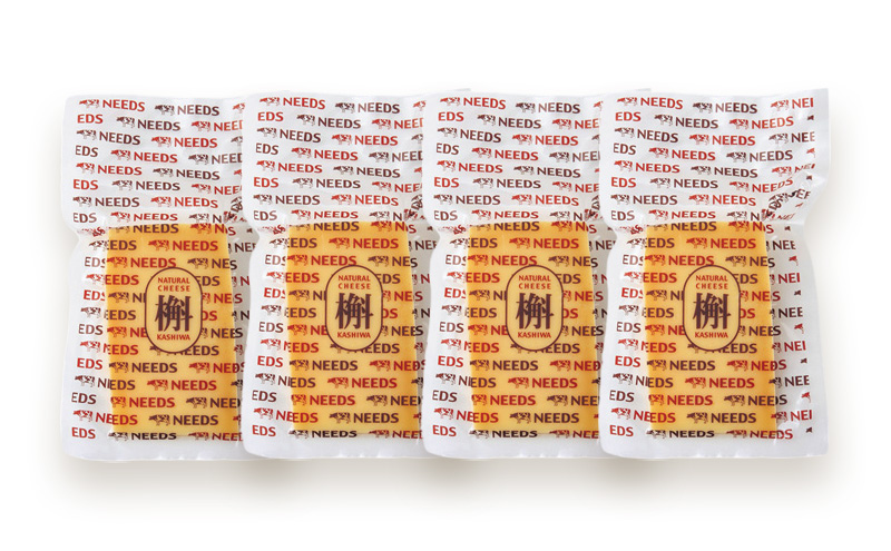 北海道 十勝 槲（かしわ）150g×4個［チーズ工房NEEDS］【 ハードタイプ チーズ ミルク ワイン 乳製品 北海道 十勝 幕別 】