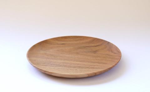 十勝の木のうつわ［天然木製］ 中皿 18cm・スリムボウル 13cmセット【 工芸品 食器 汁椀 お皿 器 北海道 十勝 幕別 】