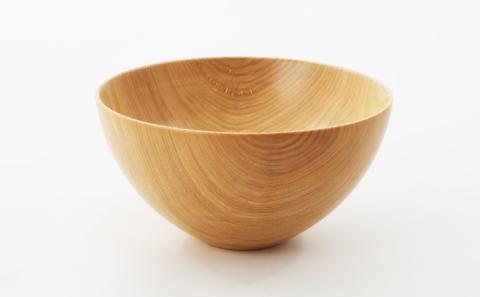 十勝の木のうつわ［天然木製］ スリムボウル 18cm【 工芸品 食器 汁椀 調理器具 北海道 十勝 幕別 】