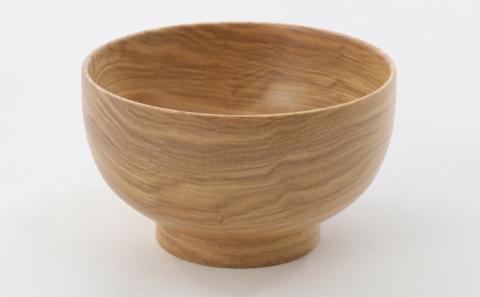 十勝の木のうつわ［天然木製］ お椀 12cm【 工芸品 食器 茶碗 北海道 十勝 幕別 】