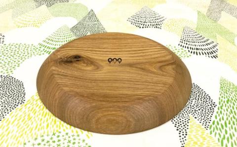 十勝の木のうつわ［天然木製］ パントレイ 18cm【 工芸品 まな板 調理器具 北海道 十勝 幕別 】