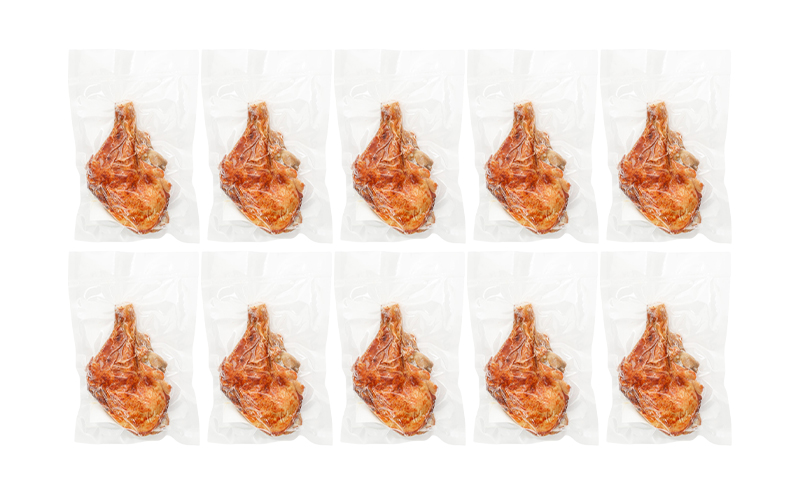 地元のお祭りの味！小分けが嬉しい10本入り！骨付きチキンレッグ