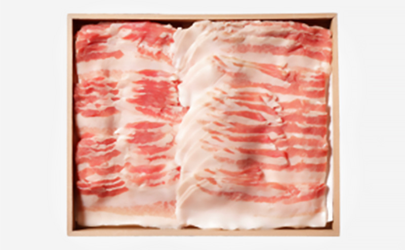 国宝・十勝ロイヤルマンガリッツァ豚 塩しゃぶしゃぶ バラ400g 北海道 幕別町 【 豚肉 豚 しゃぶしゃぶ 塩 湖塩 冷凍 生 】 お肉 しゃぶしゃぶ用 鍋物 とろけるよう ヘルシー 上品な脂 丸勝十勝ヒルズ