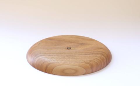 十勝の木のうつわ［天然木製］ 中皿 18cm・スリムボウル 13cmセット【 工芸品 食器 汁椀 お皿 器 北海道 十勝 幕別 】