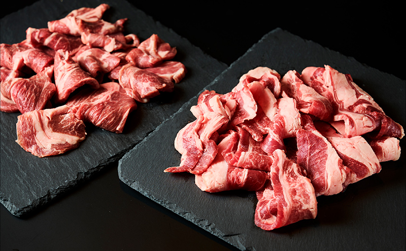 北海道名物 ジンギスカン 生ラム肉 食べ比べセット 1kg 肩ロース500g・肩肉500g(特製たれ付)【 羊肉 ラム肉 焼肉 BBQ バーベキュー 味付き肉 タレ 手切り アウトドア キャンプ お取り寄せ 冷凍 小分け 保存 北海道 幕別町 ふるさと納税 送料無料 】