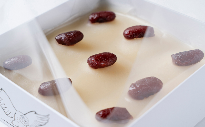 北海道幕別町産 インカのめざめを使った いもきんとん 9粒入［一糸と、庭］【 インカのめざめ じゃがいも 和菓子 洋菓子 芋 スイーツ ギフト 贈り物 プレゼント いも餡 求肥 赤いんげん豆 北ロッソ 和洋折衷 新感覚 北海道 十勝 幕別 】