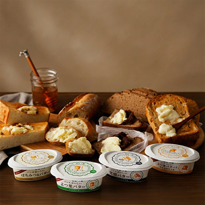 よつ葉 バターとクリームチーズ バラエティ6種［北海道限定品入り］【 よつ葉 バター チーズ 詰め合わせ 朝食 パン セット おすすめ パンにおいしい クリームチーズ モーニング高級 比較 北海道 十勝 幕別 】