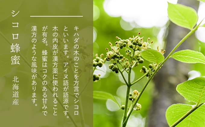 【国産純粋蜂蜜】北海道産 はちみつ3種食べ比べ 600g (200g×3
