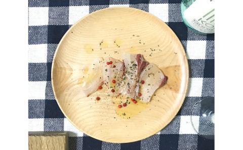 十勝の木のうつわ［天然木製］ 皿 21cm【 工芸品 食器 北海道 十勝 幕別 】