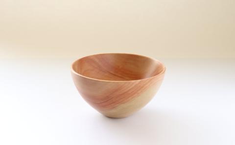 十勝の木のうつわ［天然木製］ 中皿 18cm・スリムボウル 13cmセット【 工芸品 食器 汁椀 お皿 器 北海道 十勝 幕別 】