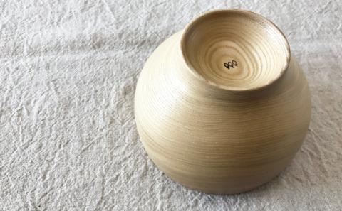 十勝の木のうつわ［天然木製］ カフェオレボウル 15cm【 工芸品 食器 汁椀 調理器具 北海道 十勝 幕別 】