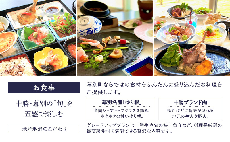 十勝ナウマン温泉 ホテルアルコ 一泊二食ペア宿泊券 スタンダード 2名様分【 北海道 幕別町 十勝 ナウマン温泉 ホテルアルコ 宿泊券 2名 ペア 一泊二食 温泉 旅行 観光 ギフト 】