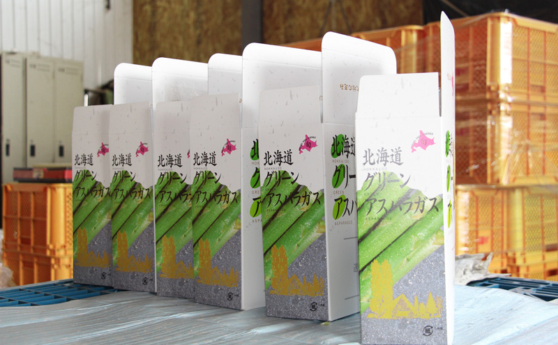 十勝幕別町産 グリーンアスパラ1kg M～2L混合［山田敏明牧場］【2026年5月出荷開始】 北海道 野菜 アスパラガス