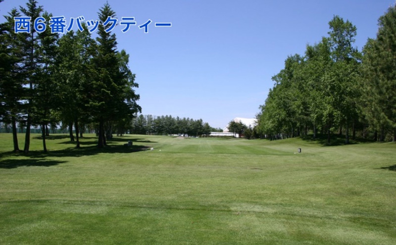 チケット ゴルフ ラウンドフィー利用チケット6,000円（1,000円×6枚） 利用券 ゴルフ場 ゴルフコース カントリークラブ 北海道 大自然 スポーツ アウトドア オートカート ロッカールーム レストラン 大浴場 売店 温泉