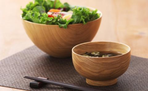 十勝の木のうつわ［天然木製］ お椀 12cm【 工芸品 食器 茶碗 北海道 十勝 幕別 】