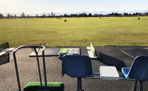 北海道十勝幕別町 札内川ゴルフ練習場プリペイドカード