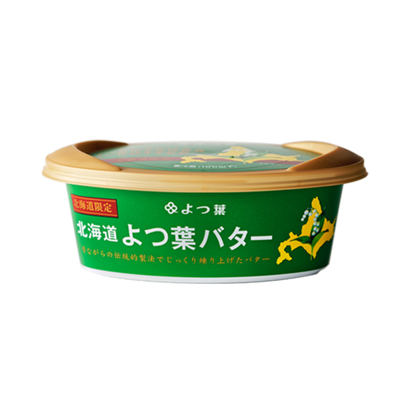 よつ葉 「北海道 よつ葉バター [北海道限定品] 」125g×30【 よつ葉 販売店 新千歳空港 札幌駅 お土産 通販 お取り寄せ 違い 口コミ パッケージ 北海道限定 北海道 十勝 幕別 】