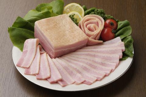 北海道産ハム・ベーコン