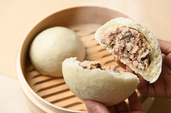 ジビエ　北海道　鹿肉　肉まん　8個　人気