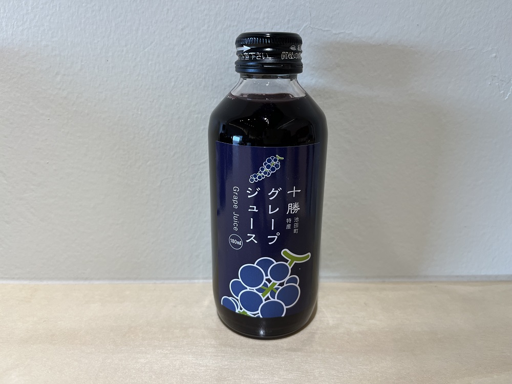 ぶどうのミニジュース