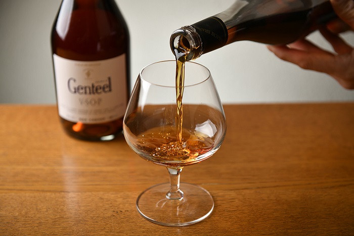 十勝ブランデー ジェンティール 6本セット 計4.2L VSOP 高級 10年熟成 アルコール40%