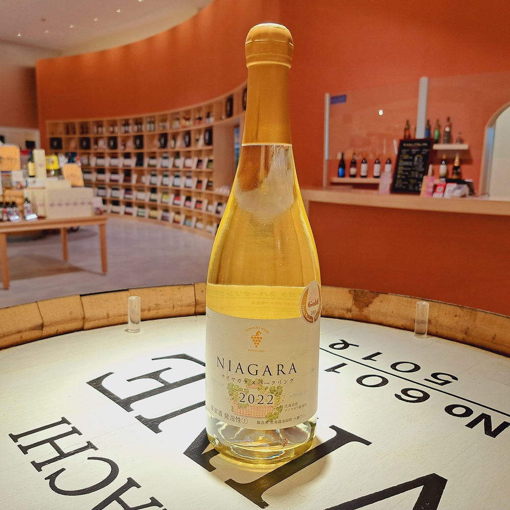 十勝ワイン ナイヤガラスパークリング 1本