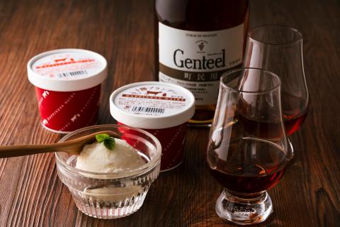 国内最高濃度バニラと十勝ブランデーVSOPアイス12個セット