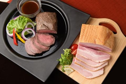 十勝ローストビーフ＆ベーコン8点詰合せ