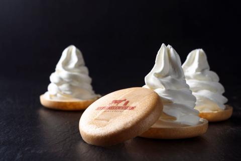 北海道　牧場の生ソフトクリーム最中　10個