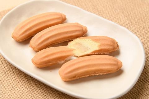 「池田銘菓」バナナ饅頭