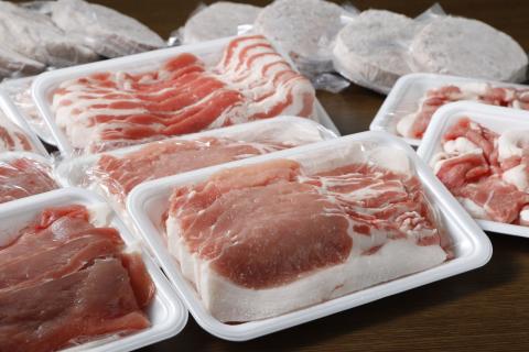 北海道　黒豚しゃぶしゃぶBセット3kg・ハンバーグ10個