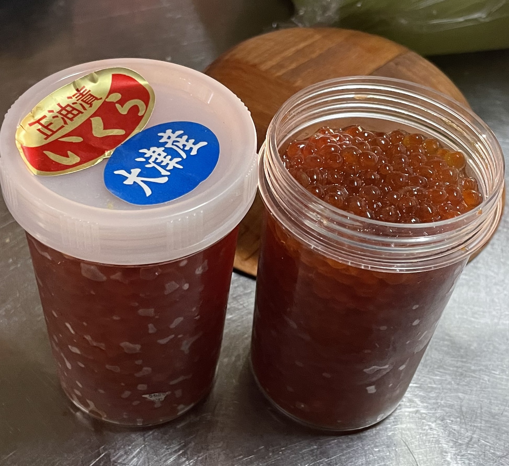 北海道産　いくら400ｇ　国産イクラ　小分け