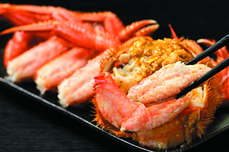 活ゆで毛蟹（2尾×約350ｇ）計700~770g【冷凍】カニ 毛ガニ 蟹 北海道かに 北海道カニ 国産カニ かに 毛蟹 冷凍かに