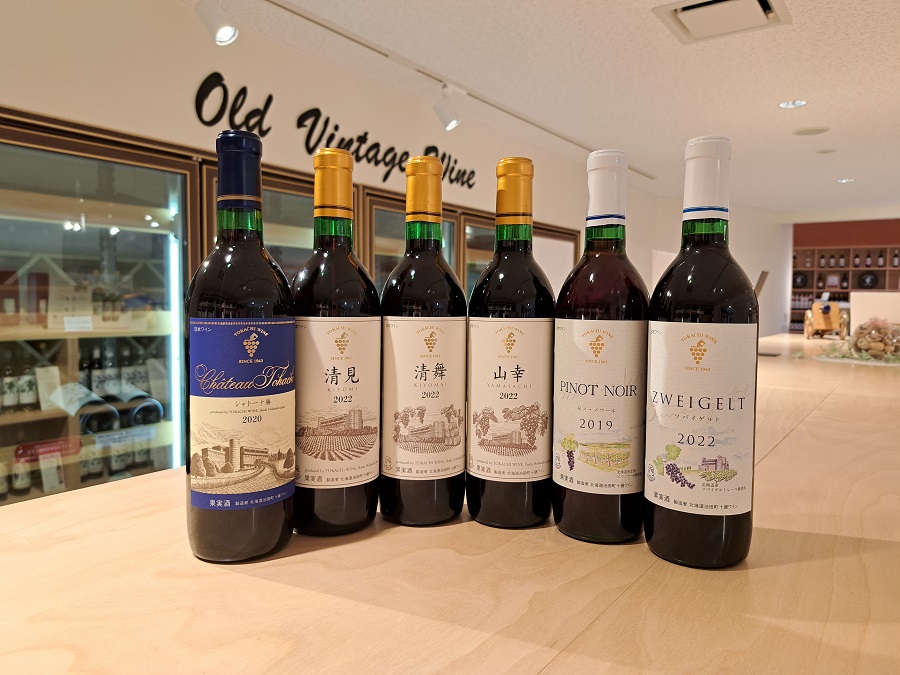 【厳選赤ワイン】十勝ワイン6本セレクション 北海道池田町 赤ワイン 本格派 十勝ワイン ビンテージ 赤ワインセット