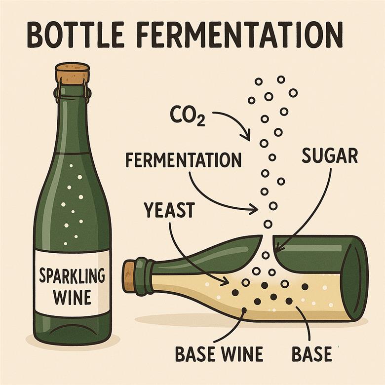 十勝ワイン ブルーム白6本 北海道スパークリング 瓶内二次発酵 スパークリングワイン 辛口 申し込みから最短2日で発送