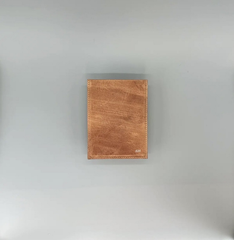 Business slim card case / 025　エゾ鹿革 名刺ケース 希少