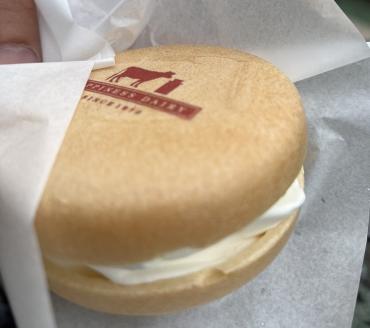 北海道　牧場の生ソフトクリーム最中　10個