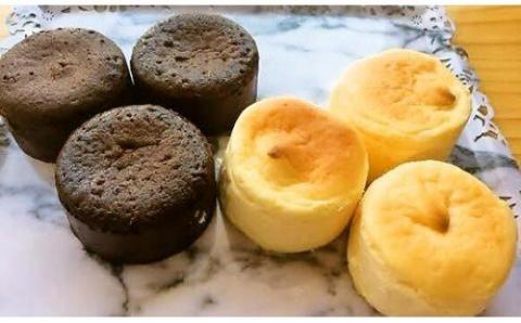 ロールケーキとプチスイーツセット